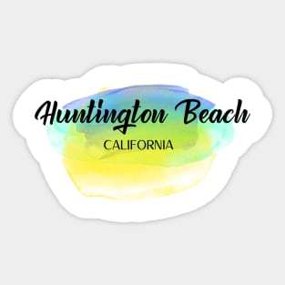 Huntington Beach Sticker